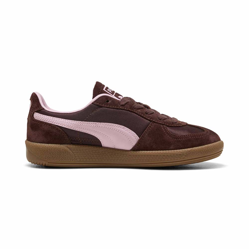 プーマ パレルモ ヴィンテージ アップデート PUMA PALERMO VINTAGE UPDATE Chocolate Brown-Gum メンズ レディース スニーカー 401364-05