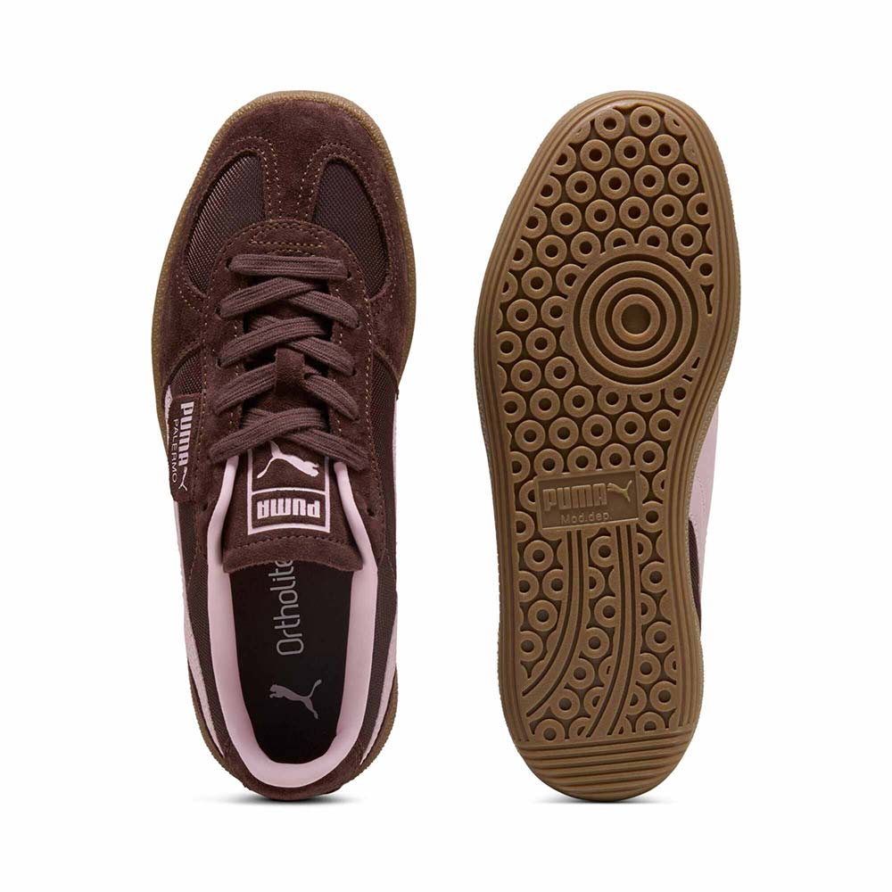 プーマ パレルモ ヴィンテージ アップデート PUMA PALERMO VINTAGE UPDATE Chocolate Brown-Gum メンズ レディース スニーカー 401364-05