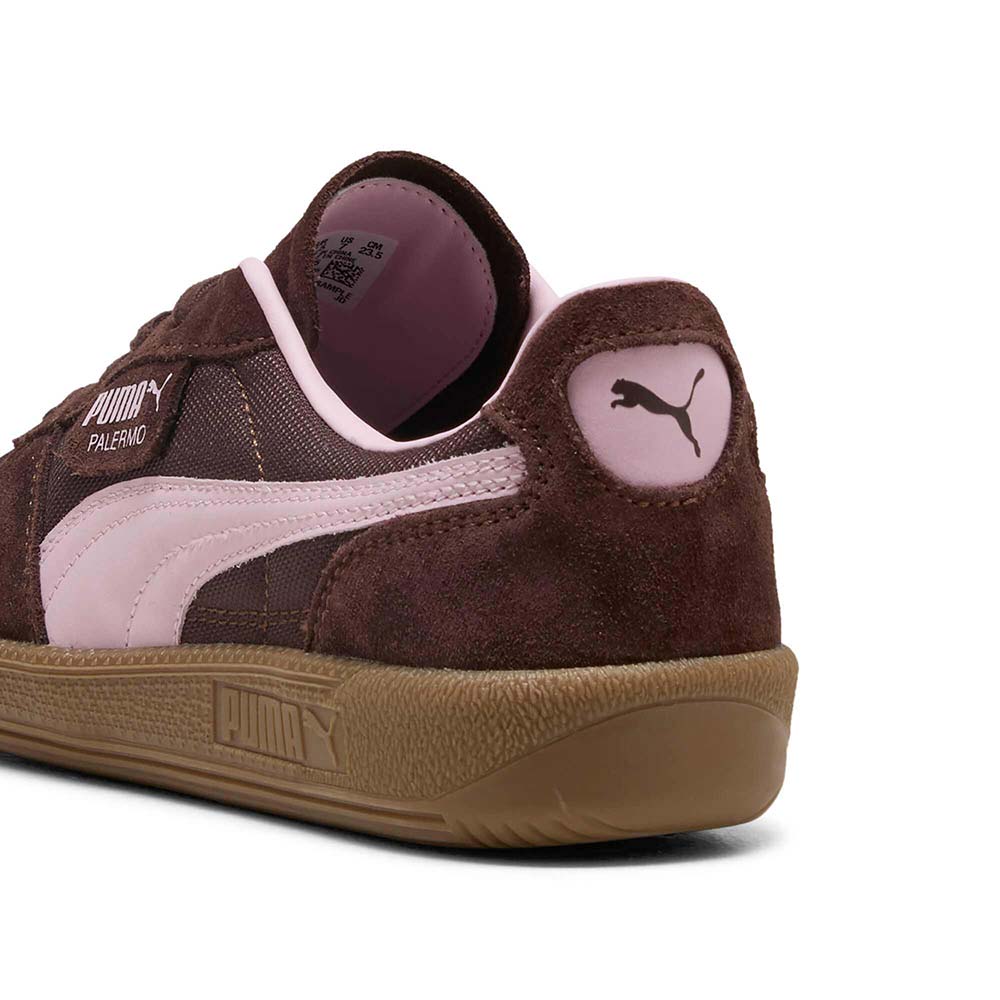 プーマ パレルモ ヴィンテージ アップデート PUMA PALERMO VINTAGE UPDATE Chocolate Brown-Gum メンズ レディース スニーカー 401364-05