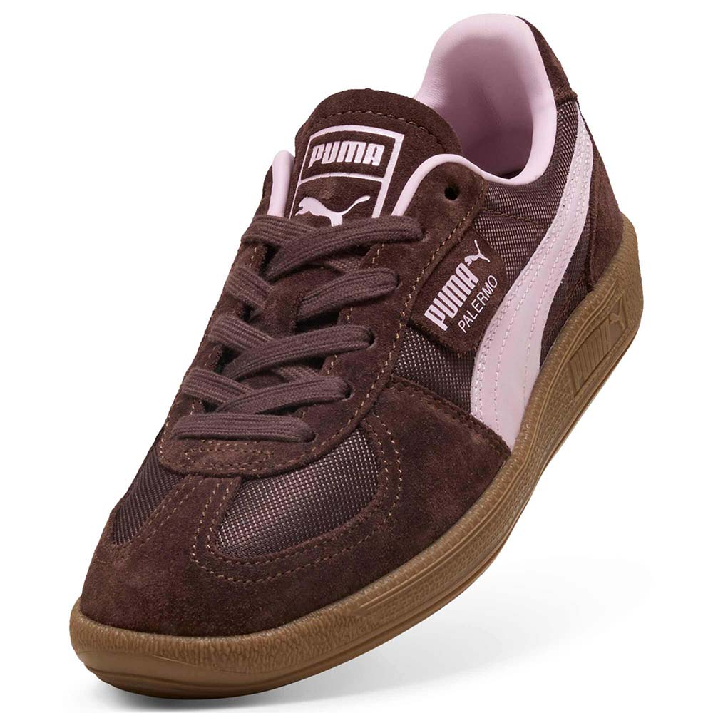 プーマ パレルモ ヴィンテージ アップデート PUMA PALERMO VINTAGE UPDATE Chocolate Brown-Gum メンズ レディース スニーカー 401364-05
