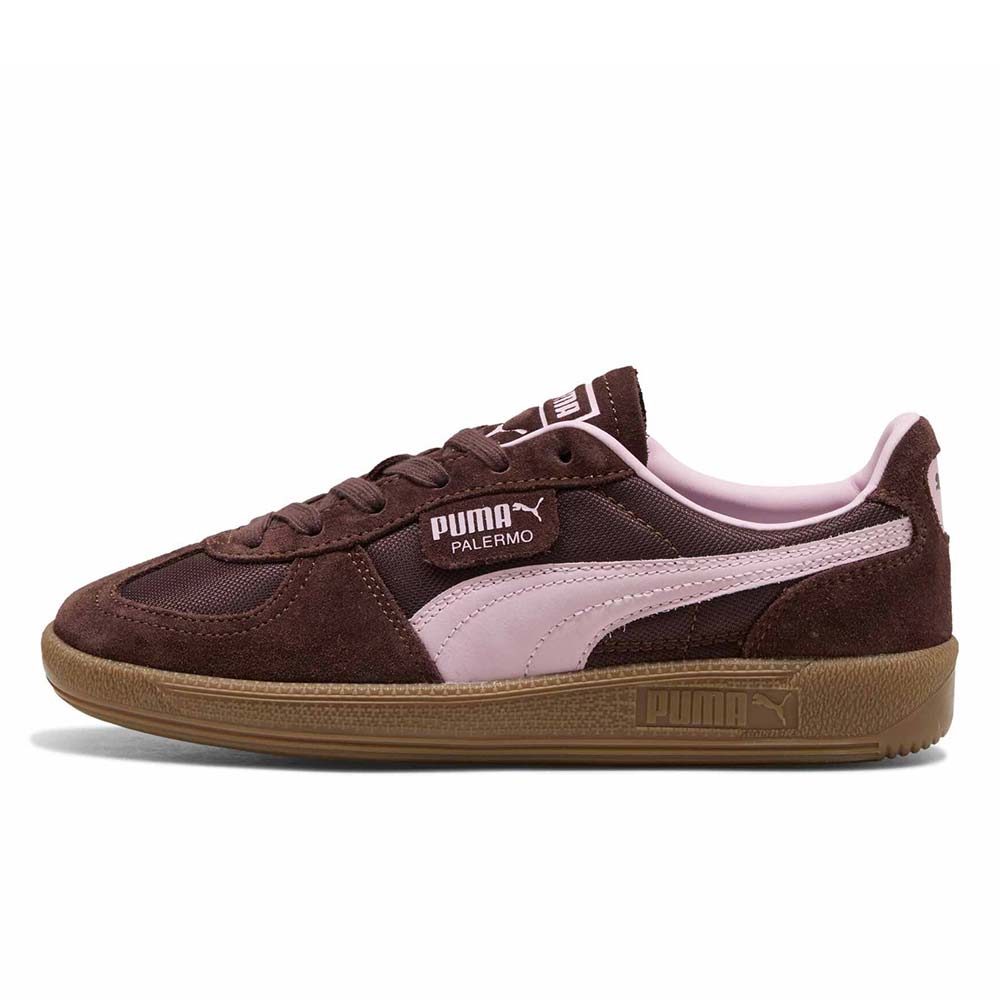 プーマ パレルモ ヴィンテージ アップデート PUMA PALERMO VINTAGE UPDATE Chocolate Brown-Gum メンズ レディース スニーカー 401364-05