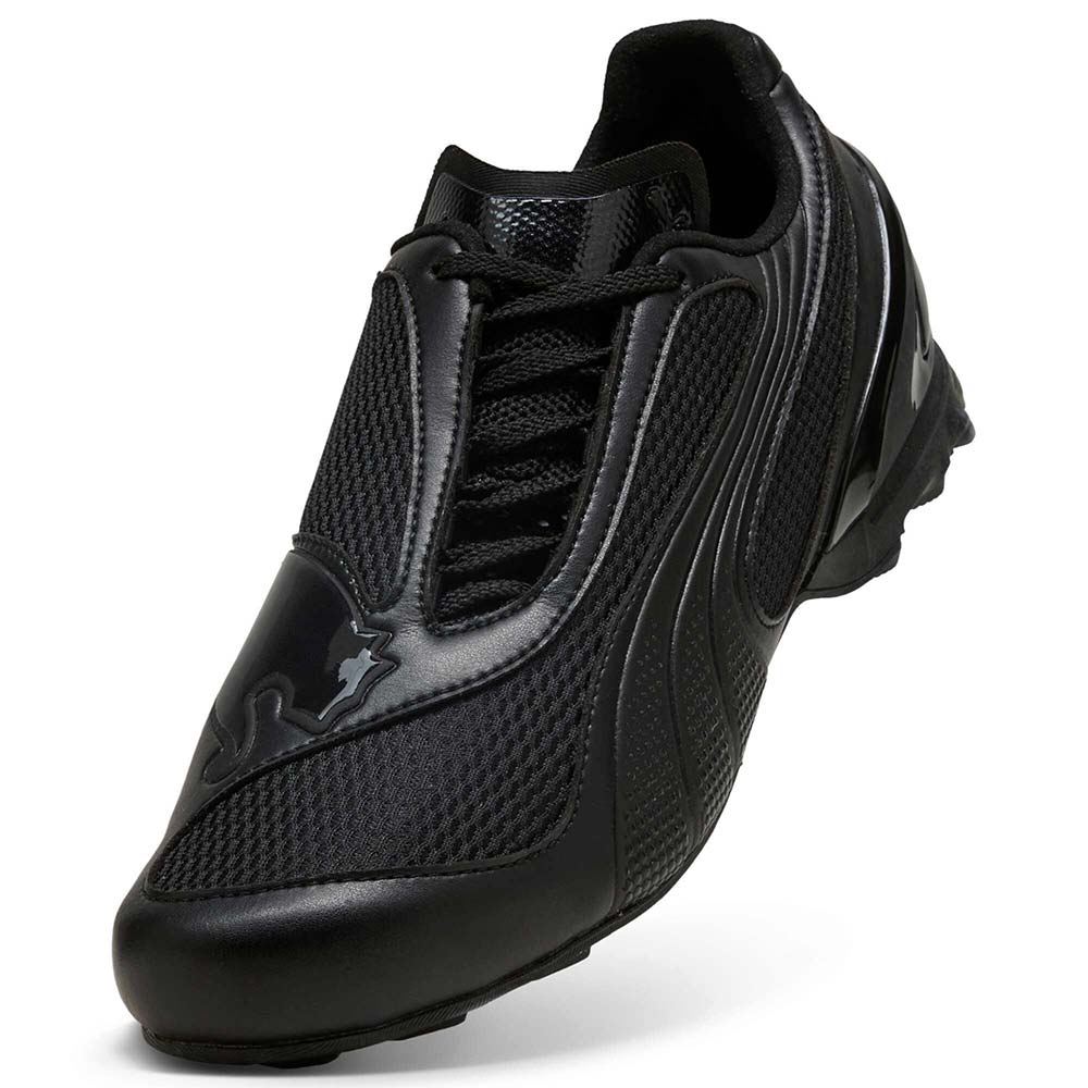 プーマ PUMA V-S1 PUMA BLACK メンズ スニーカー 402951-08