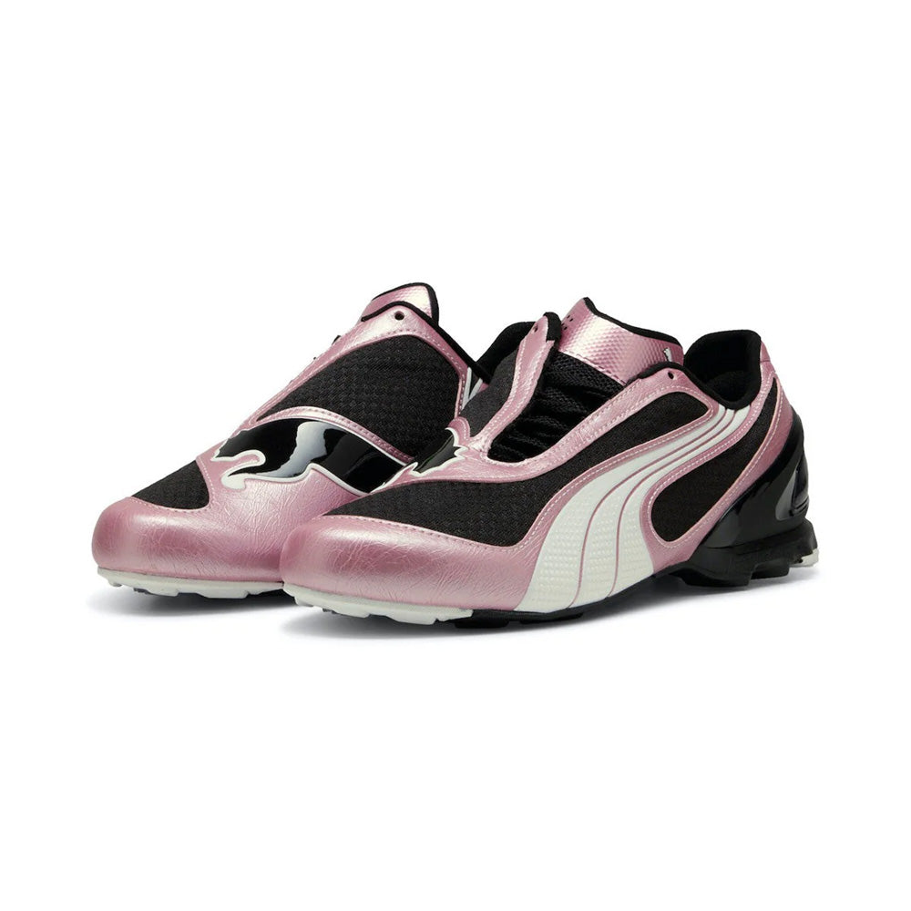 プーマ ブイエスワン メタリック PUMA V-S1 METALLIC PUMA Black-Poised Pink メンズ レディース スニーカー 402953-01