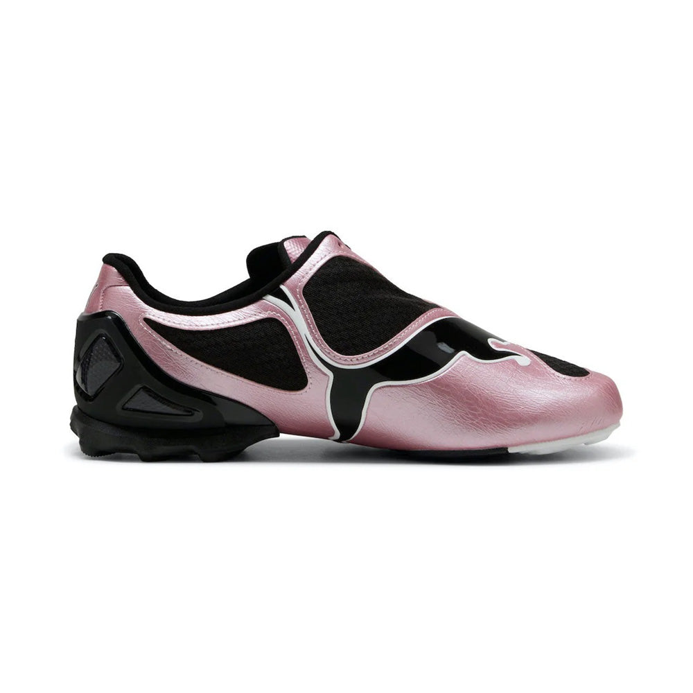 プーマ ブイエスワン メタリック PUMA V-S1 METALLIC PUMA Black-Poised Pink メンズ レディース スニーカー 402953-01