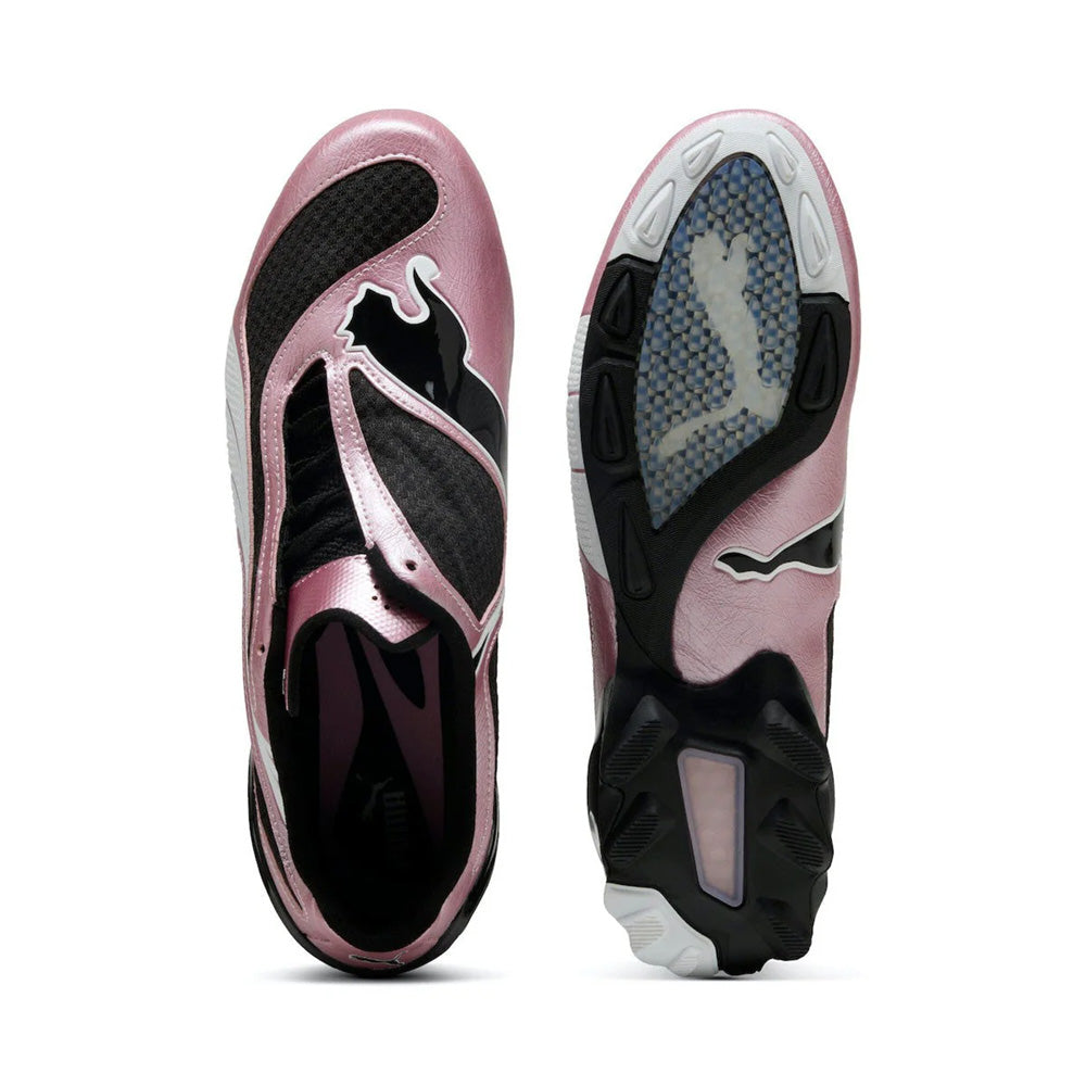 プーマ ブイエスワン メタリック PUMA V-S1 METALLIC PUMA Black-Poised Pink メンズ レディース スニーカー 402953-01