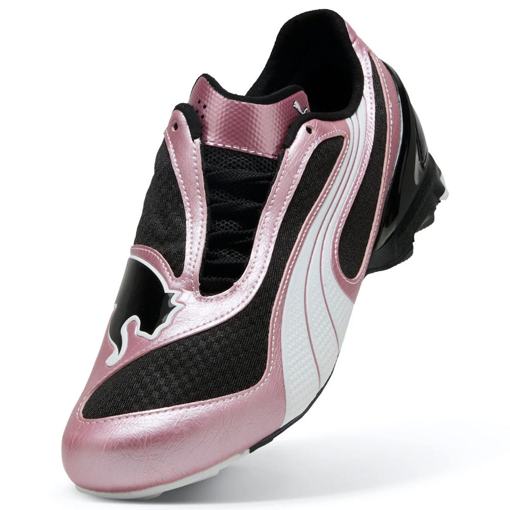 プーマ ブイエスワン メタリック PUMA V-S1 METALLIC PUMA Black-Poised Pink メンズ レディース スニーカー 402953-01