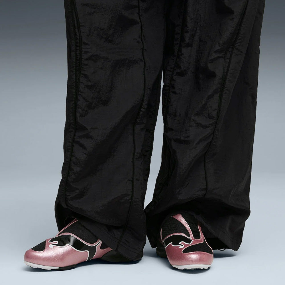 プーマ ブイエスワン メタリック PUMA V-S1 METALLIC PUMA Black-Poised Pink メンズ レディース スニーカー 402953-01