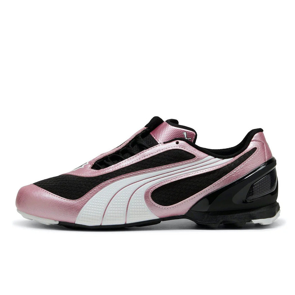 プーマ ブイエスワン メタリック PUMA V-S1 METALLIC PUMA Black-Poised Pink メンズ レディース スニーカー 402953-01