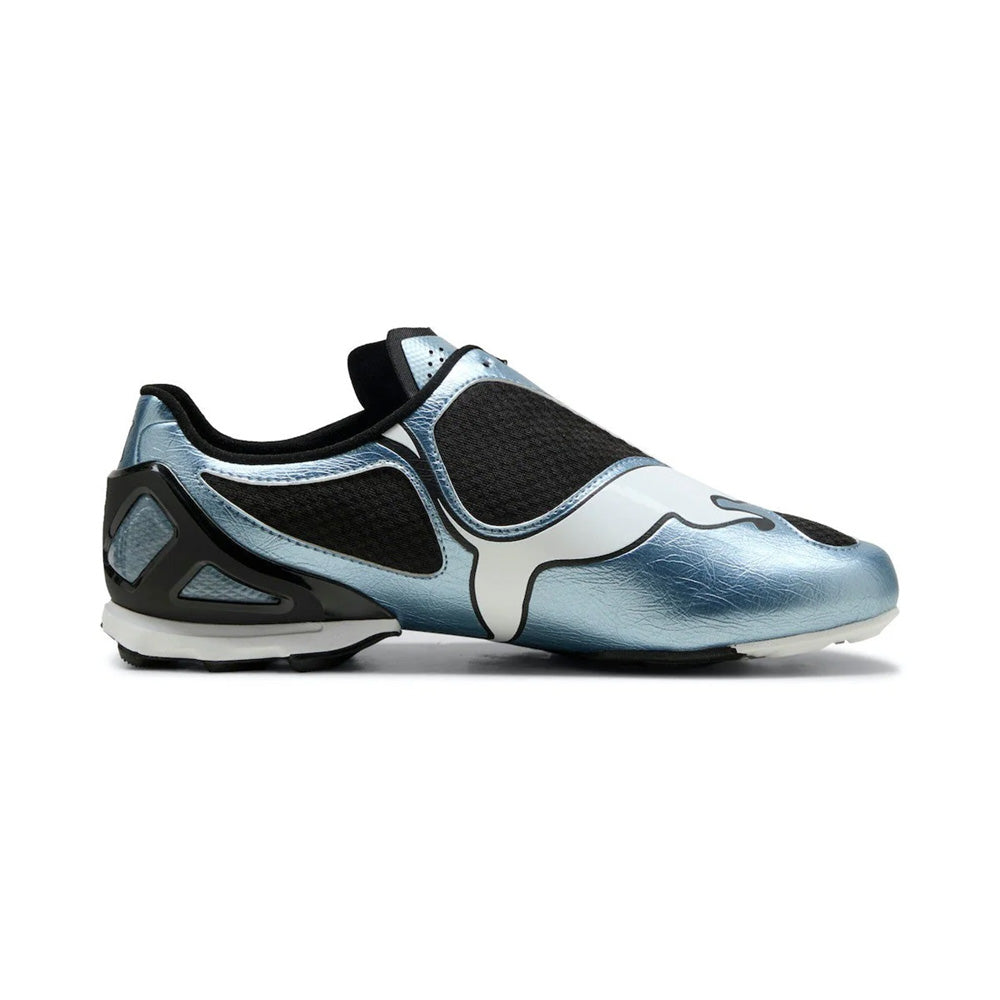 プーマ ブイエスワン メタリック PUMA V-S1 METALLIC Cool Blue-PUMA Black メンズ レディース スニーカー 402953-07
