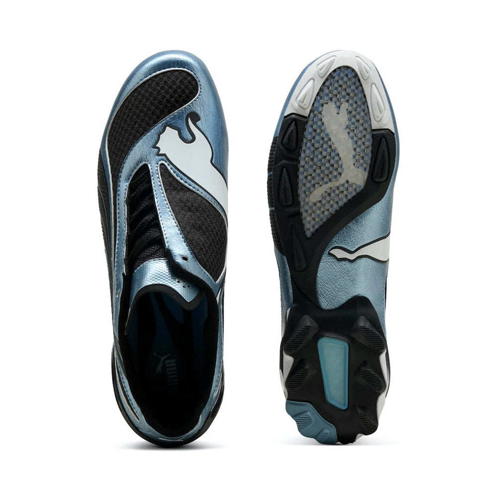 プーマ ブイエスワン メタリック PUMA V-S1 METALLIC Cool Blue-PUMA Black メンズ レディース スニーカー 402953-07