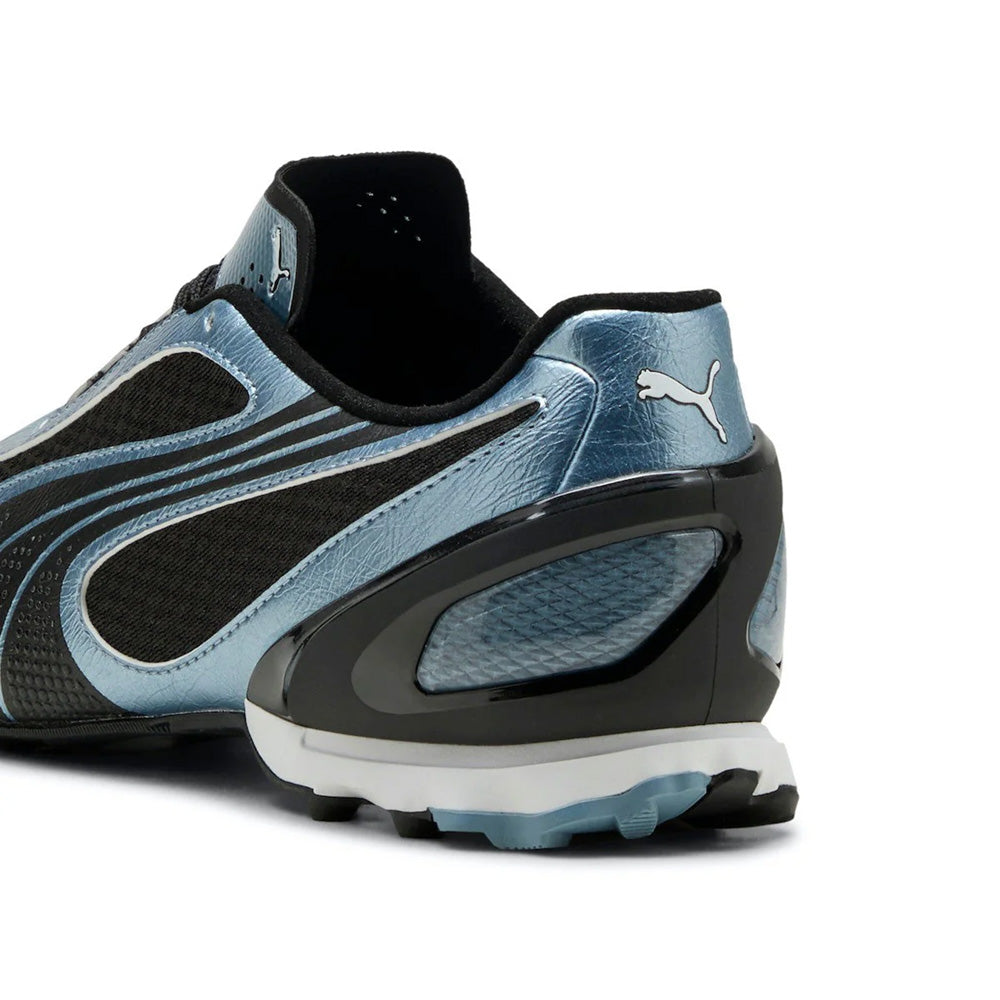 プーマ ブイエスワン メタリック PUMA V-S1 METALLIC Cool Blue-PUMA Black メンズ レディース スニーカー 402953-07