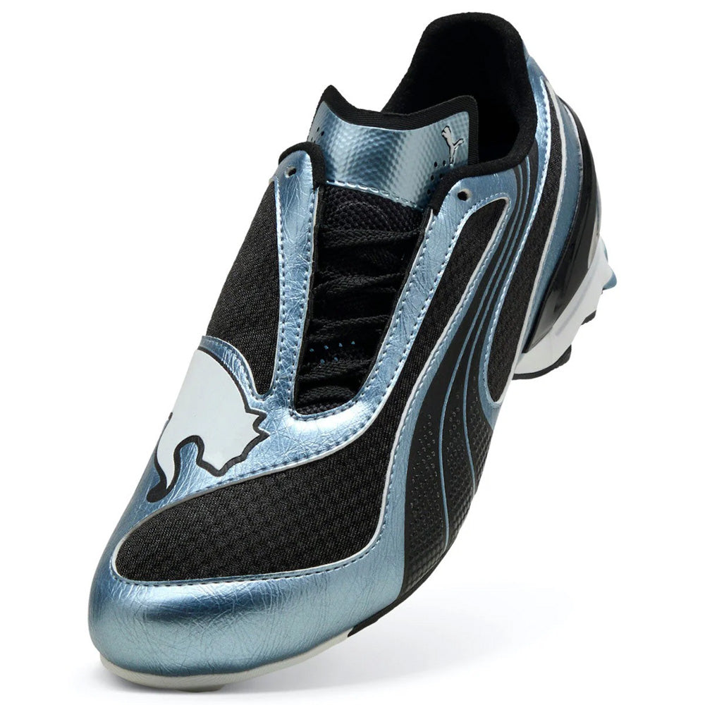 プーマ ブイエスワン メタリック PUMA V-S1 METALLIC Cool Blue-PUMA Black メンズ レディース スニーカー 402953-07