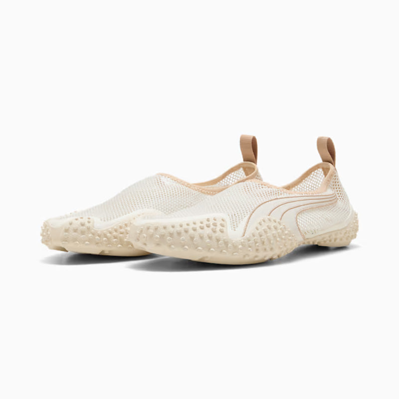 プーマ モストロ フレックス メッシュ PUMA MOSTRO FLEX MESH Warm White-Light Sand メンズ レディース スニーカー 403214-02