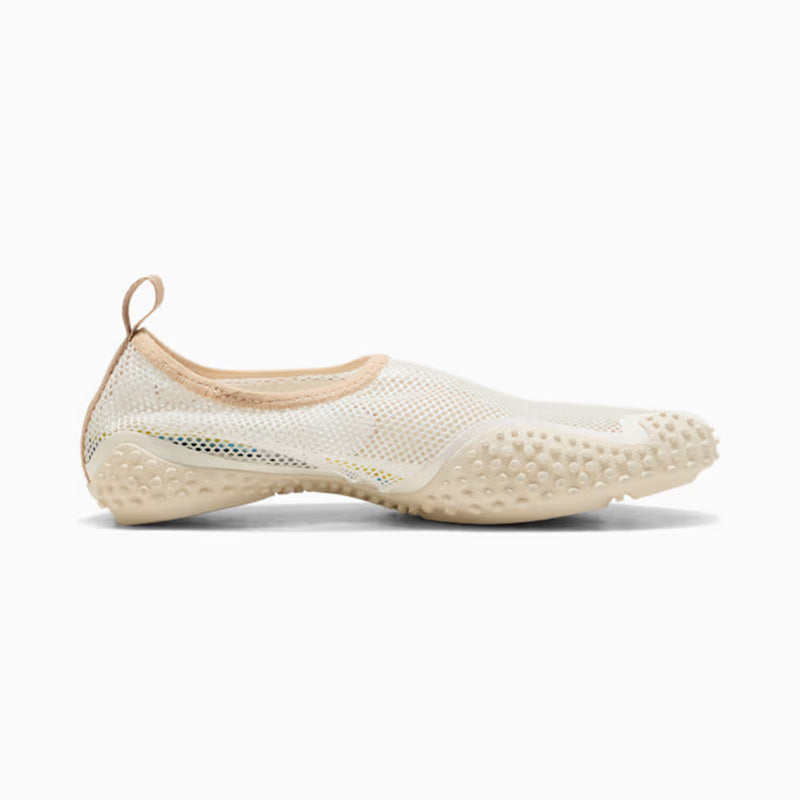 プーマ モストロ フレックス メッシュ PUMA MOSTRO FLEX MESH Warm White-Light Sand メンズ レディース スニーカー 403214-02