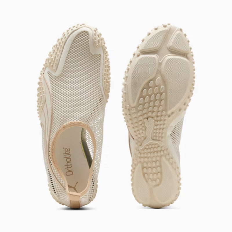 プーマ モストロ フレックス メッシュ PUMA MOSTRO FLEX MESH Warm White-Light Sand メンズ レディース スニーカー 403214-02