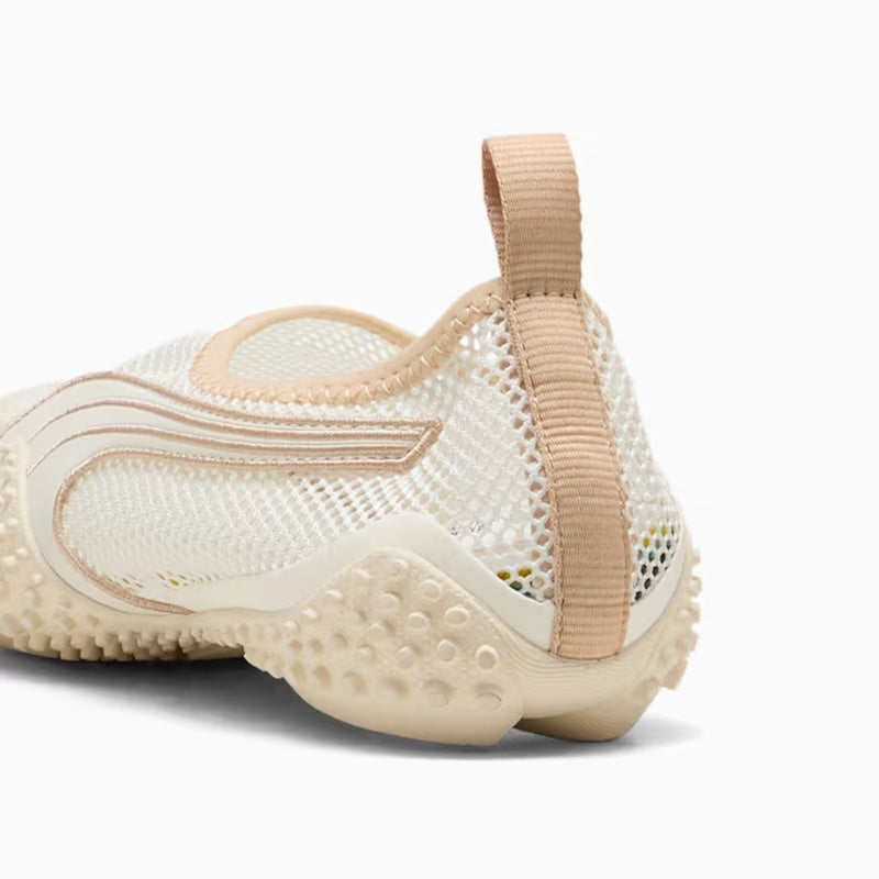 プーマ モストロ フレックス メッシュ PUMA MOSTRO FLEX MESH Warm White-Light Sand メンズ レディース スニーカー 403214-02