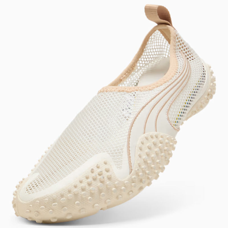 プーマ モストロ フレックス メッシュ PUMA MOSTRO FLEX MESH Warm White-Light Sand メンズ レディース スニーカー 403214-02