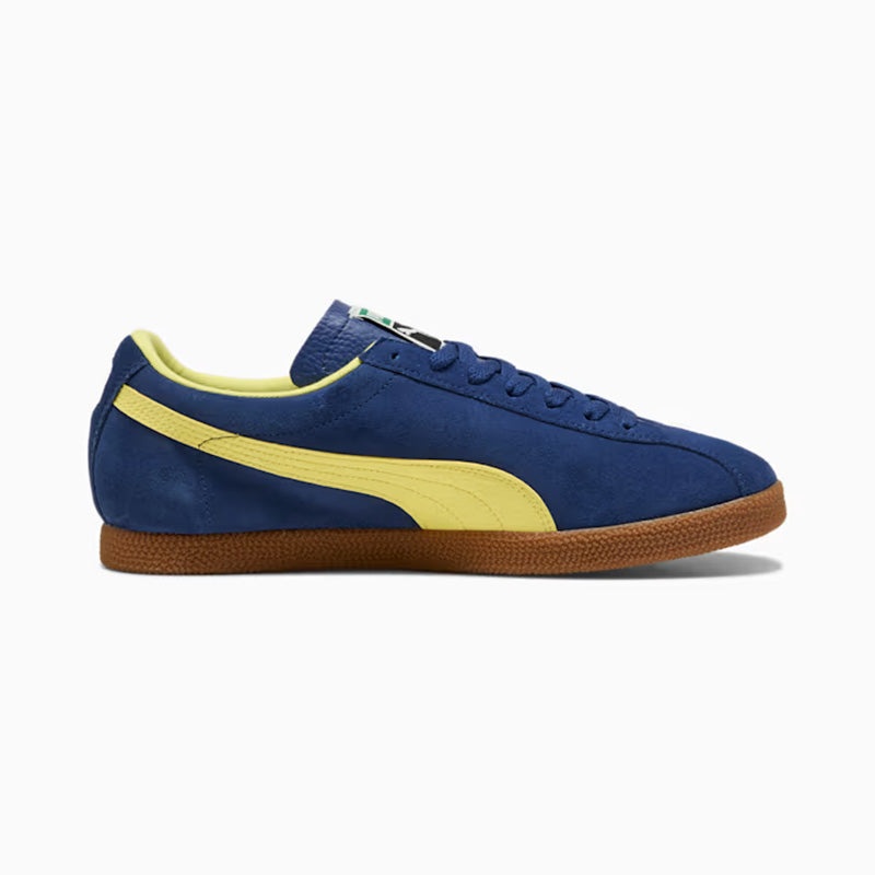 プーマ ブラジル レザー PUMA BRASIL LEATHER Blue Jewel-Lemon Meringue メンズ スニーカー 403246-09