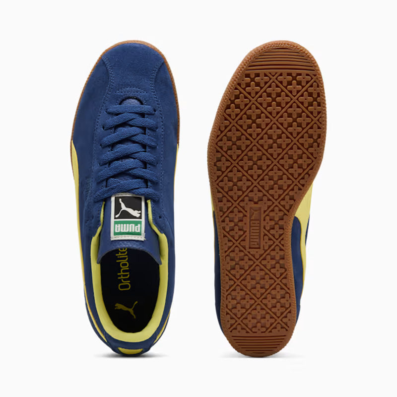 プーマ ブラジル レザー PUMA BRASIL LEATHER Blue Jewel-Lemon Meringue メンズ スニーカー 403246-09