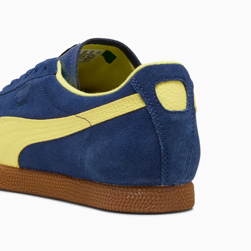プーマ ブラジル レザー PUMA BRASIL LEATHER Blue Jewel-Lemon Meringue メンズ スニーカー 403246-09