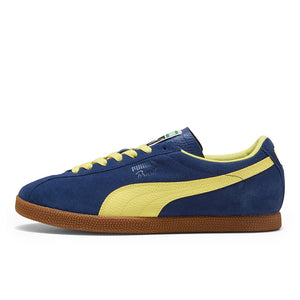 PUMA BRASIL LEATHER Blue Jewel-Lemon Meringue 403246-09