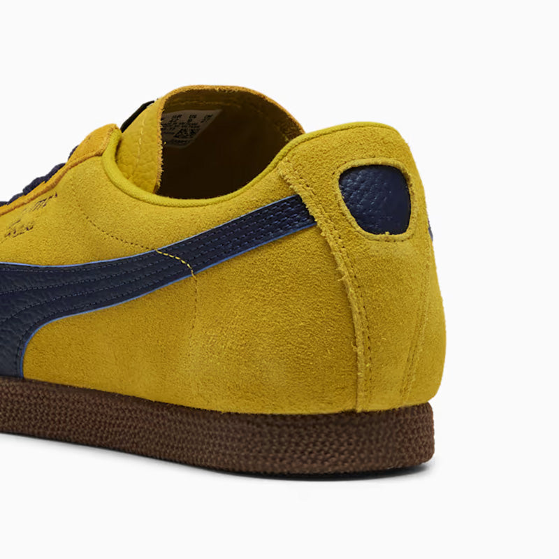 プーマ ブラジル レザー PUMA BRASIL LEATHER Lemon Meringue-Dazzling Yellow-PUMA Navy メンズ スニーカー 403246-11
