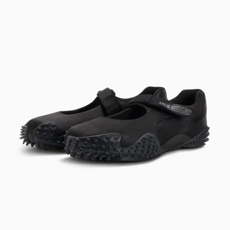 プーマ モストロ フェイ サテン PUMA MOSTRO FEY SATIN PUMA Black-Cool Dark Gray レディース スニーカー 403368-02