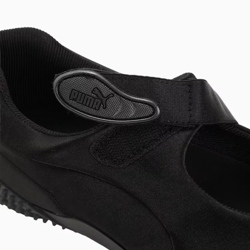 プーマ モストロ フェイ サテン PUMA MOSTRO FEY SATIN PUMA Black-Cool Dark Gray レディース スニーカー 403368-02