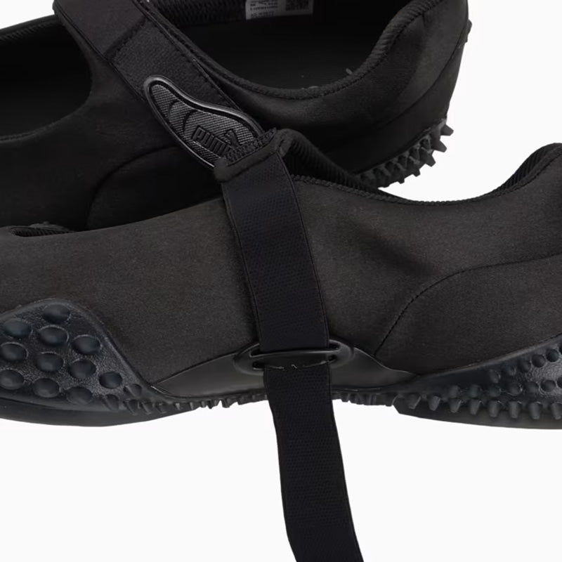 プーマ モストロ フェイ サテン PUMA MOSTRO FEY SATIN PUMA Black-Cool Dark Gray レディース スニーカー 403368-02