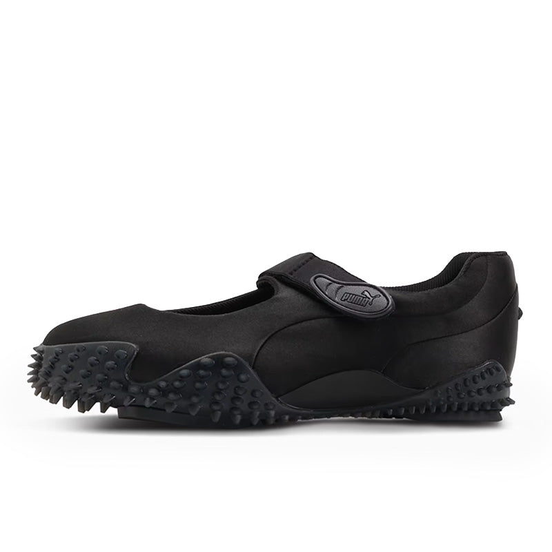 プーマ モストロ フェイ サテン PUMA MOSTRO FEY SATIN PUMA Black-Cool Dark Gray レディース スニーカー 403368-02