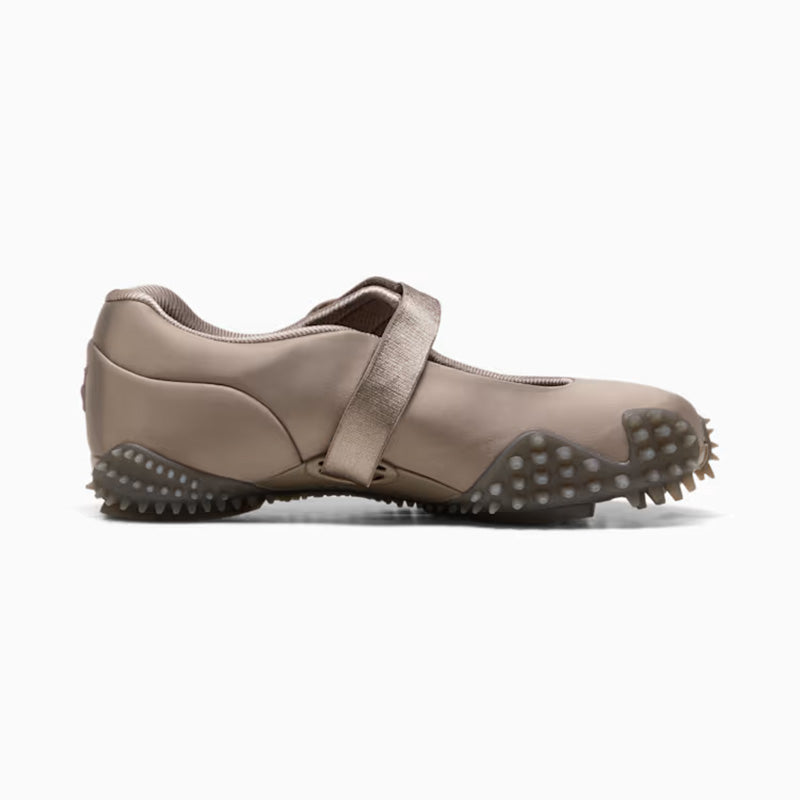 プーマ モストロ フェイ サテン PUMA MOSTRO FEY SATIN Mouse Gray レディース スニーカー 403368-06