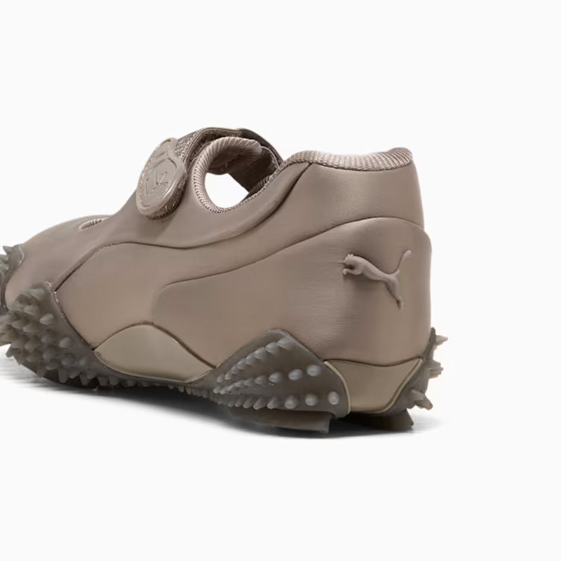 プーマ モストロ フェイ サテン PUMA MOSTRO FEY SATIN Mouse Gray レディース スニーカー 403368-06