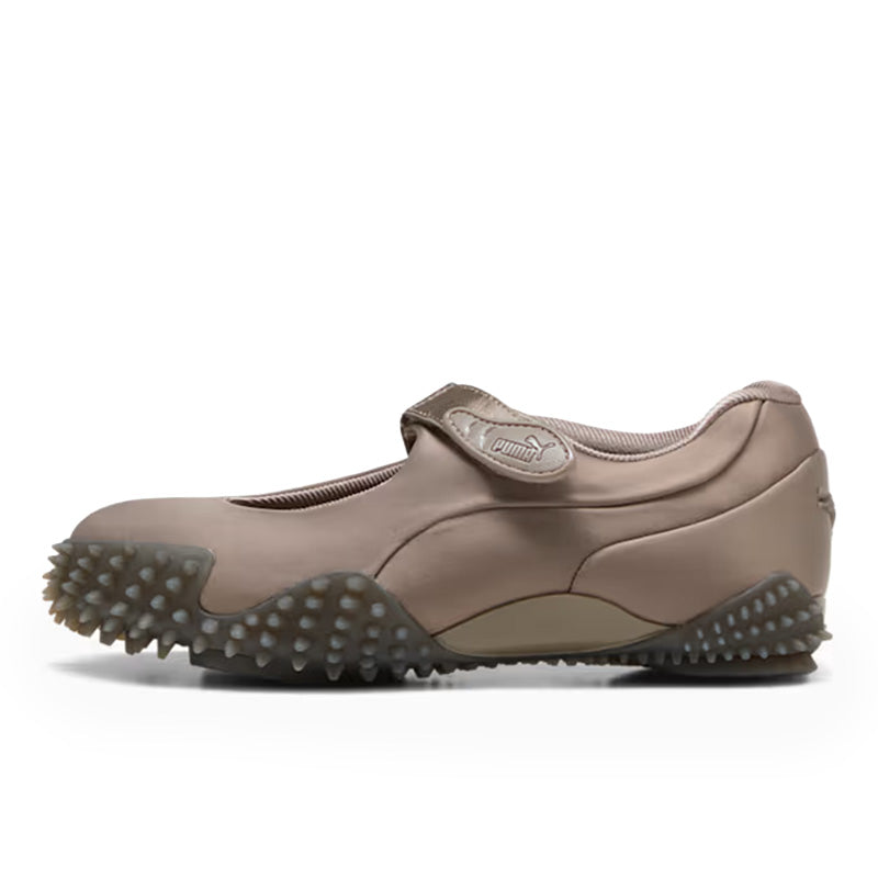 プーマ モストロ フェイ サテン PUMA MOSTRO FEY SATIN Mouse Gray レディース スニーカー 403368-06