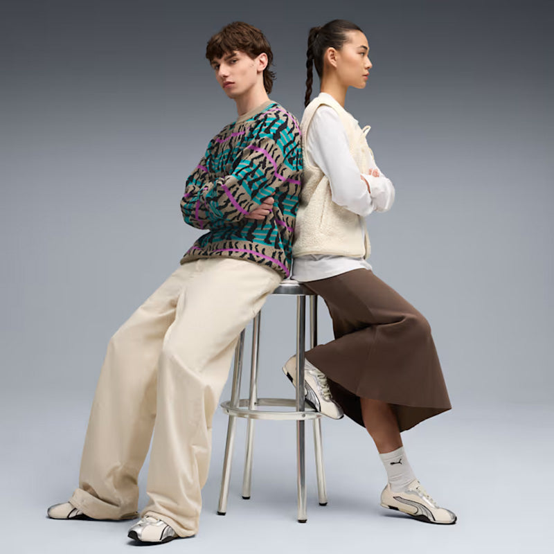 プーマ エイチストリート オージー PUMA H-STREET OG Frosted Ivory-PUMA Silver メンズ レディース スニーカー 403692-05