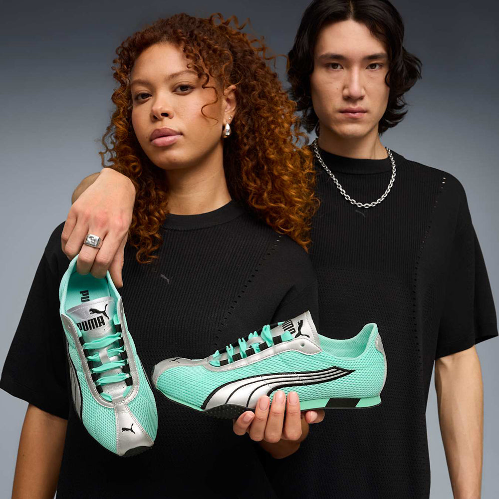 プーマ エイチストリート オージー PUMA H-STREET OG Mint Jelly-PUMA Silver メンズ レディース スニーカー 403692-08