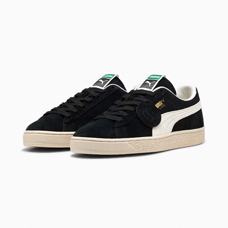 プーマ スウェード チャールズ F ステッド PUMA SUEDE CHARLES F. STEAD I PUMA Black-PUMA White メンズ スニーカー 403700-01