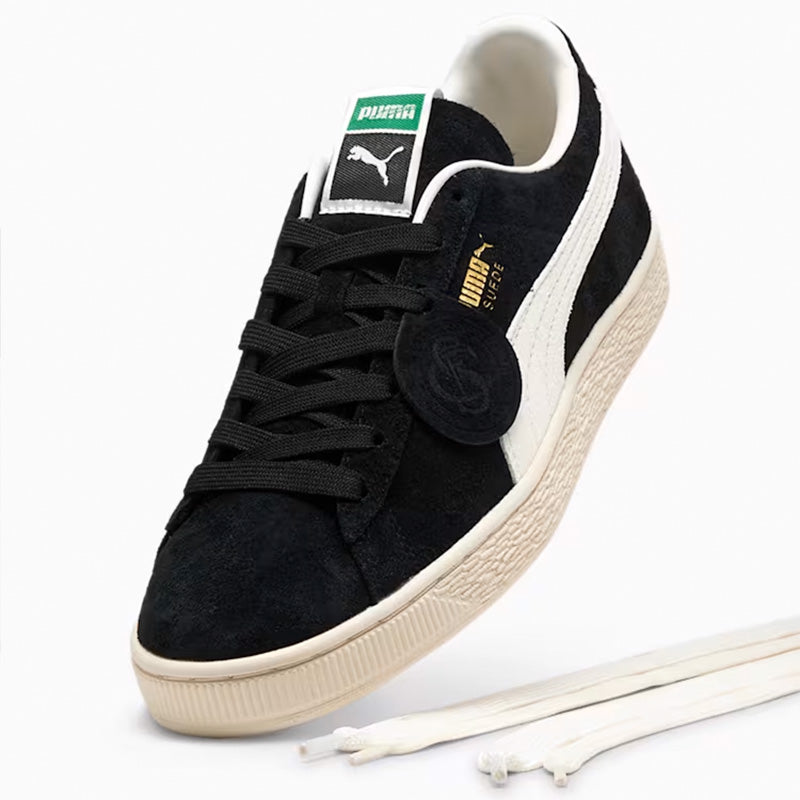 プーマ スウェード チャールズ F ステッド PUMA SUEDE CHARLES F. STEAD I PUMA Black-PUMA White メンズ スニーカー 403700-01
