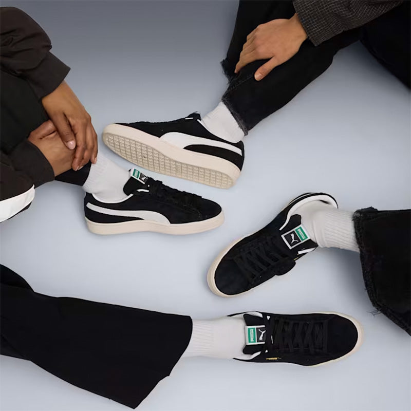 プーマ スウェード チャールズ F ステッド PUMA SUEDE CHARLES F. STEAD I PUMA Black-PUMA White メンズ スニーカー 403700-01