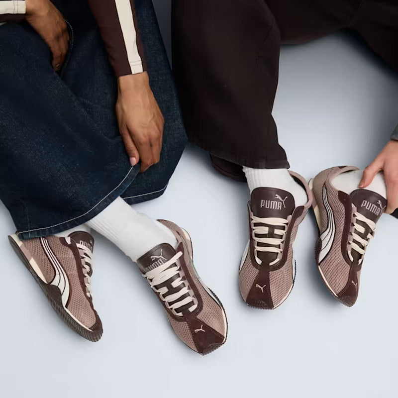 プーマ Hストリート PUMA H-STREET Sandstone-Chocolate Brown メンズ レディース スニーカー 403775-03