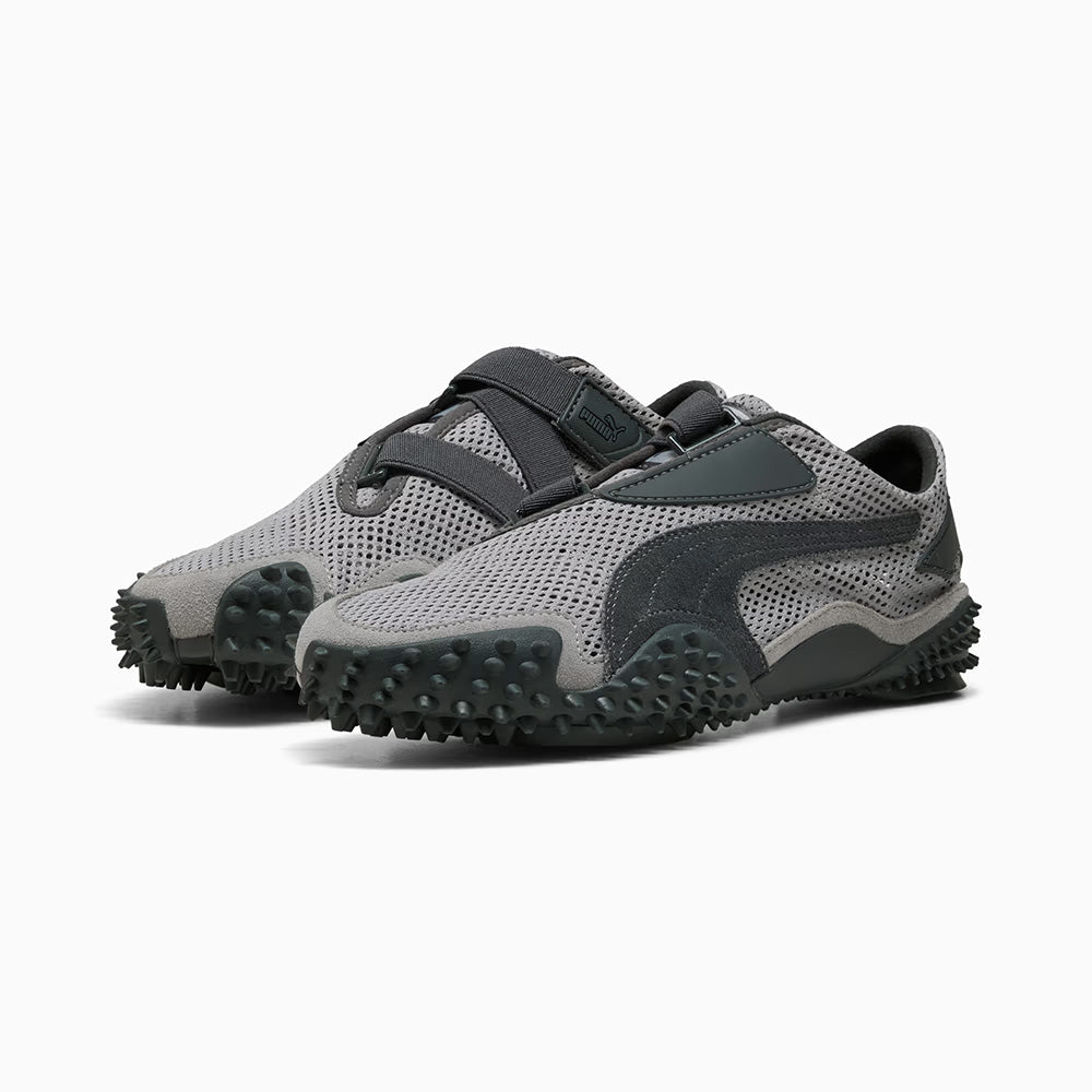 プーマ モストロ フリーダム PUMA MOSTRO FREEDOM Shadow Gray-Gray Echo メンズ レディース スニーカー 404331-01