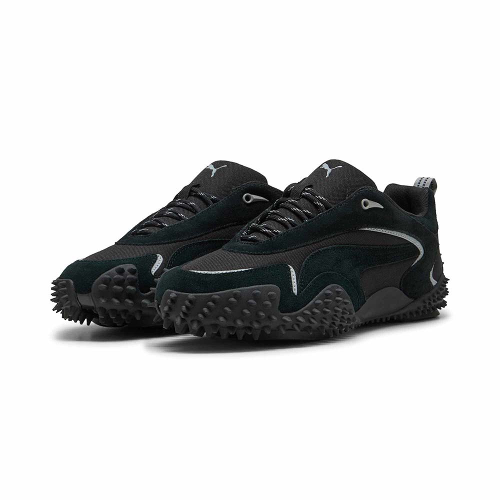 プーマ モストロ XC プライム PUMA MOSTRO XC PRIME PUMA Black-Flat Mid Gray メンズ レディース スニーカー 404336-01