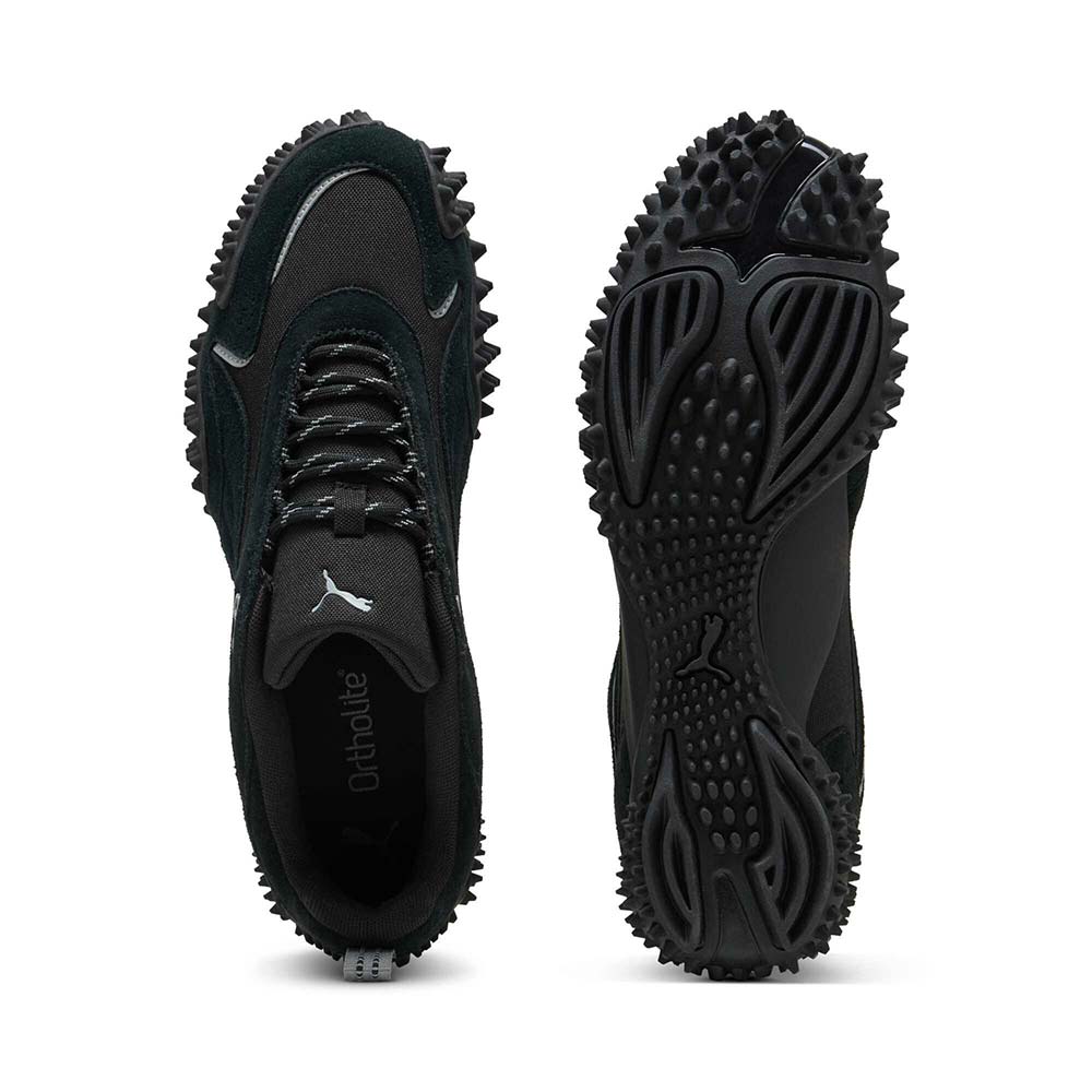 プーマ モストロ XC プライム PUMA MOSTRO XC PRIME PUMA Black-Flat Mid Gray メンズ レディース スニーカー 404336-01