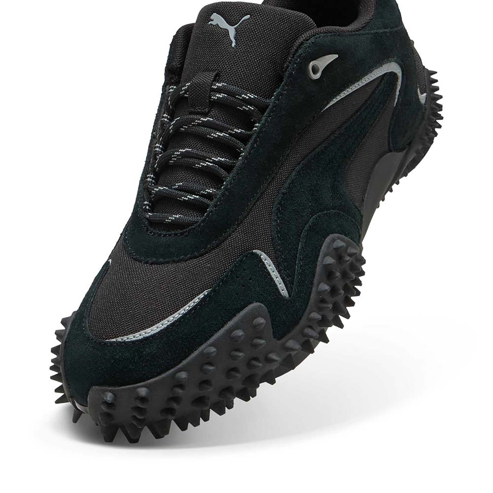 プーマ モストロ XC プライム PUMA MOSTRO XC PRIME PUMA Black-Flat Mid Gray メンズ レディース スニーカー 404336-01