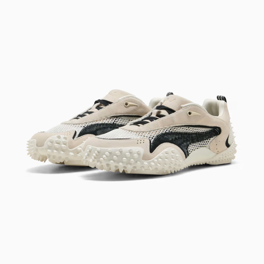 プーマ モストロ XC ヴィンテージ フェード PUMA MOSTRO XC VINTAGE FADE Alpine Snow-PUMA Black メンズ スニーカー 404526-02