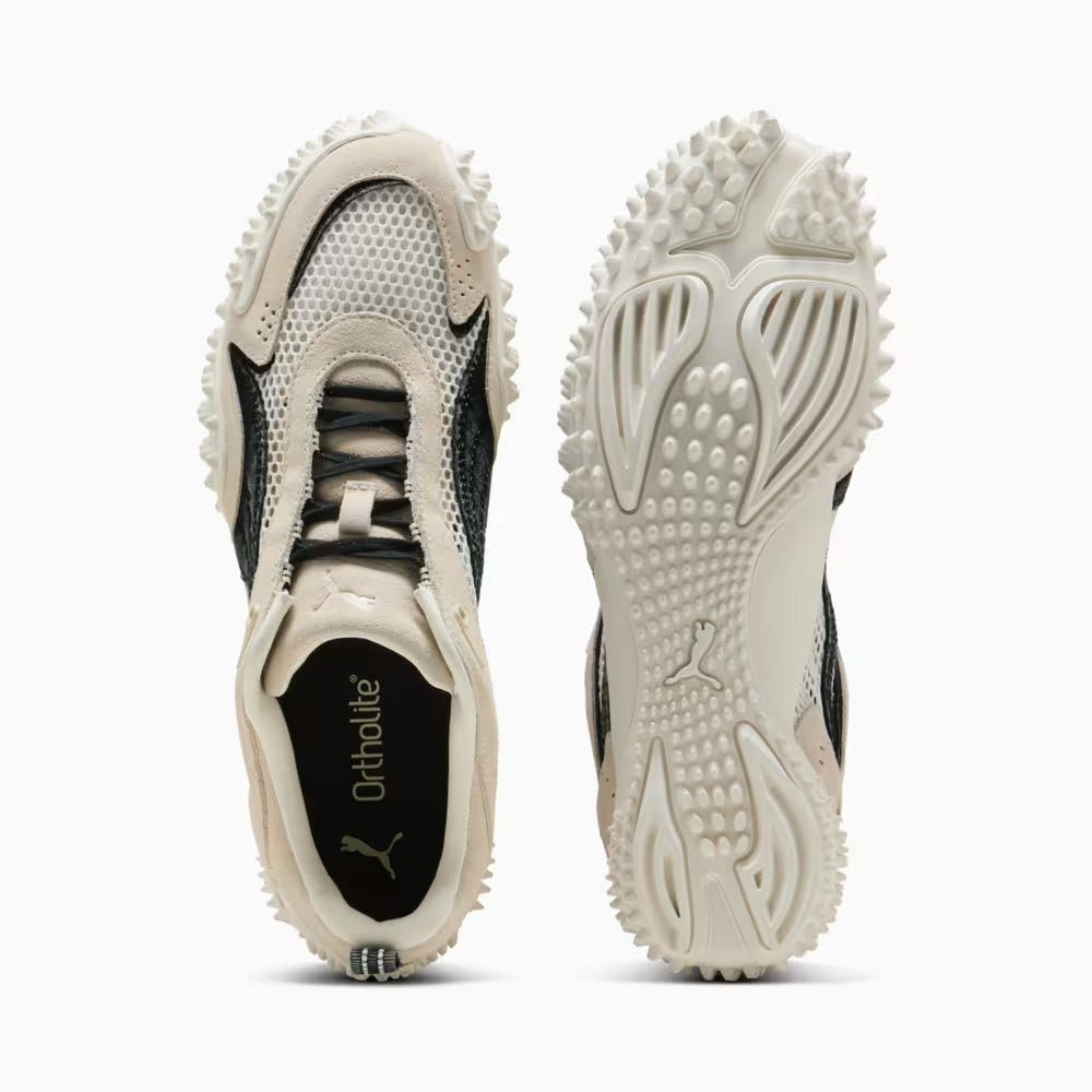 プーマ モストロ XC ヴィンテージ フェード PUMA MOSTRO XC VINTAGE FADE Alpine Snow-PUMA Black メンズ スニーカー 404526-02