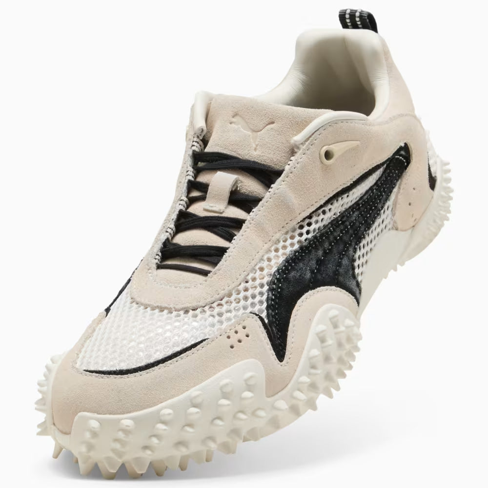 プーマ モストロ XC ヴィンテージ フェード PUMA MOSTRO XC VINTAGE FADE Alpine Snow-PUMA Black メンズ スニーカー 404526-02