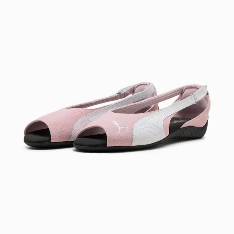 プーマ スピードキャット サンダル PUMA SPEEDCAT SANDAL Whisp Of Pink-PUMA White-PUMA Black レディース サンダル 404839-03