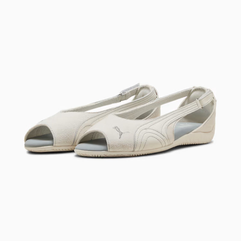 プーマ スピードキャット サンダル PUMA SPEEDCAT SANDAL Warm White-Cool Mid Gray レディース サンダル 404839-06