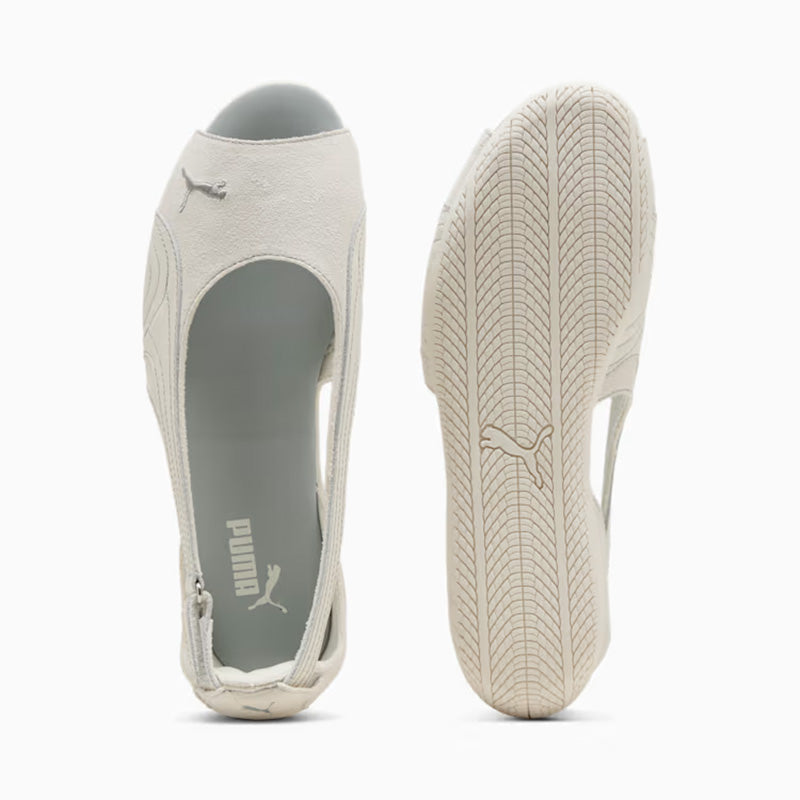 プーマ スピードキャット サンダル PUMA SPEEDCAT SANDAL Warm White-Cool Mid Gray レディース サンダル 404839-06