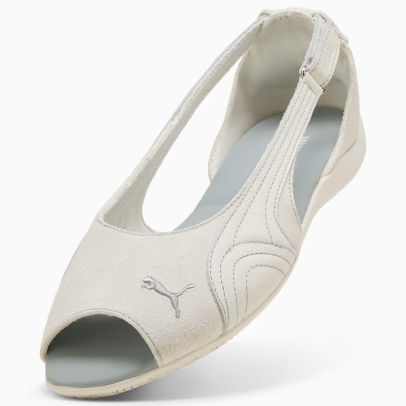 プーマ スピードキャット サンダル PUMA SPEEDCAT SANDAL Warm White-Cool Mid Gray レディース サンダル 404839-06